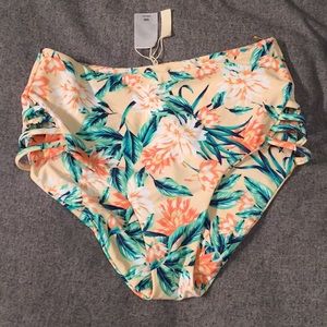Tori Praver High waisted Bikini Bottoms
